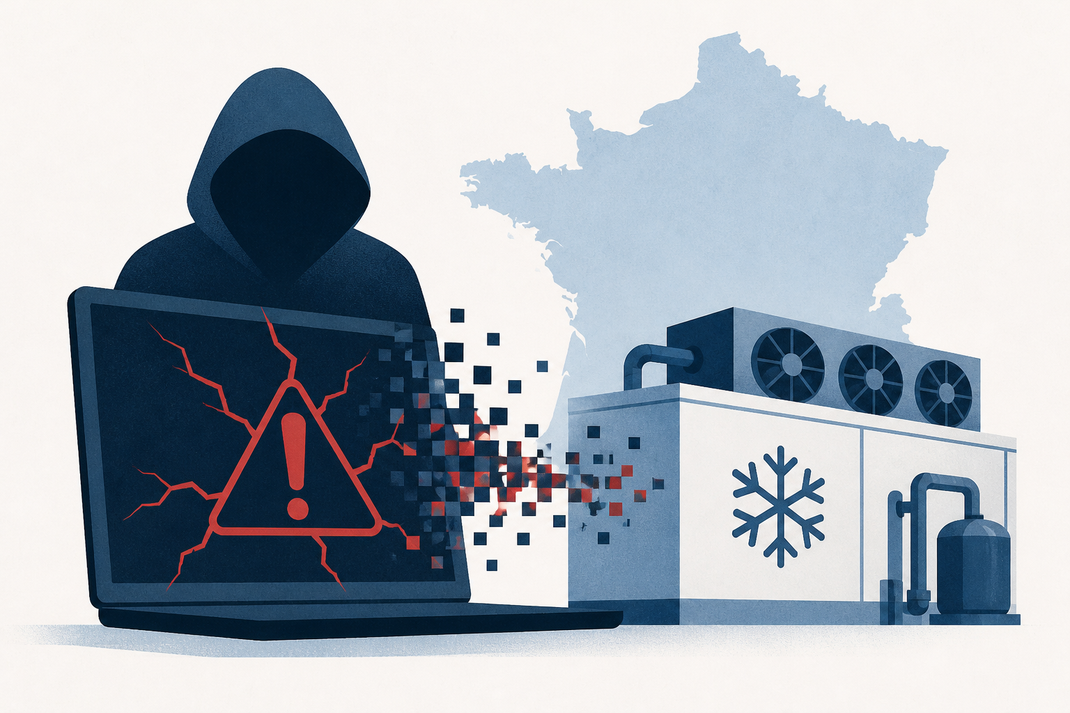 After Danfoss, hackers strike other refrigeration systems used in France