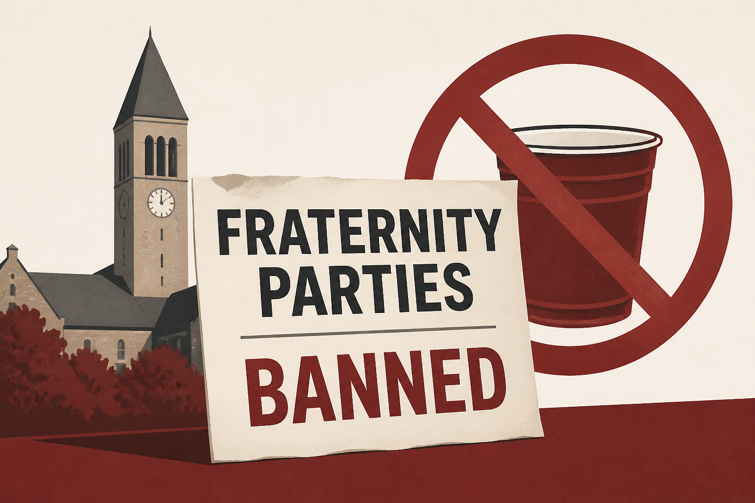 Cornell bans fraternity parties for the rest of the academic year amid investigation into alleged sexual assault