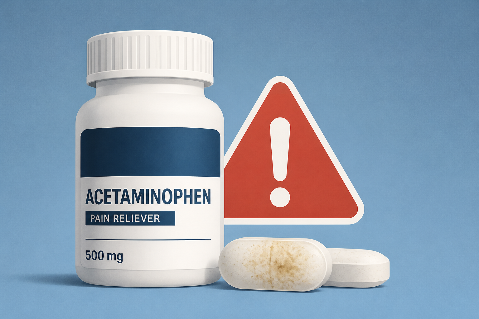 Amazon acetaminophen recall issued over discolored tablets, FDA says