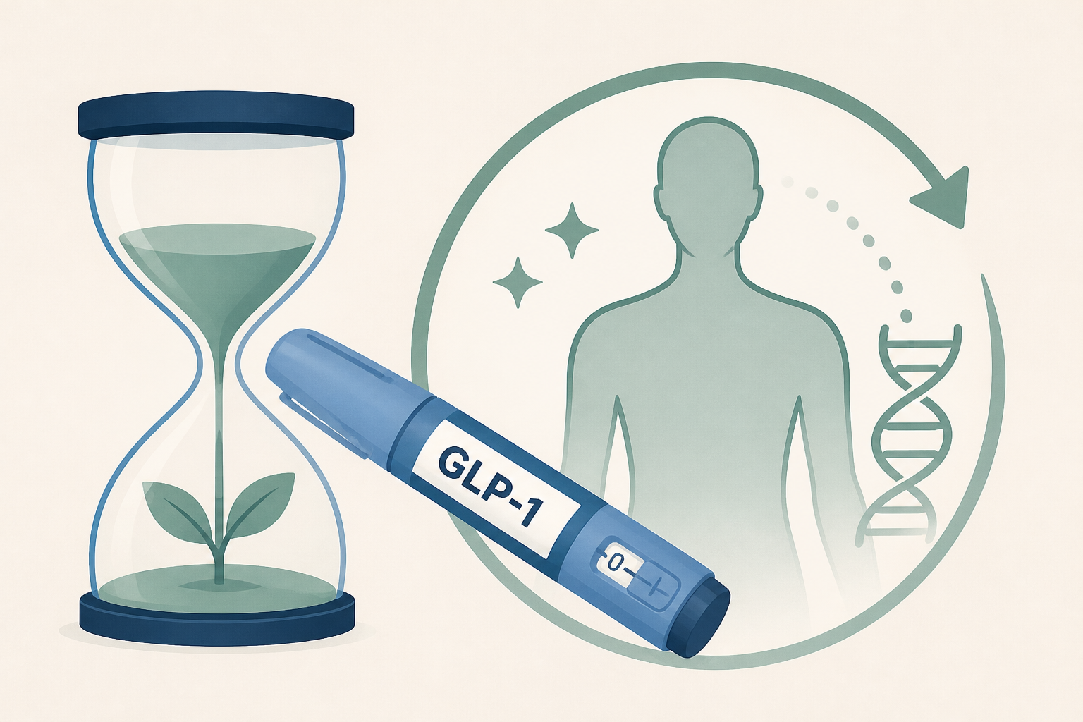 Could GLP-1 drugs be anti-aging medications?