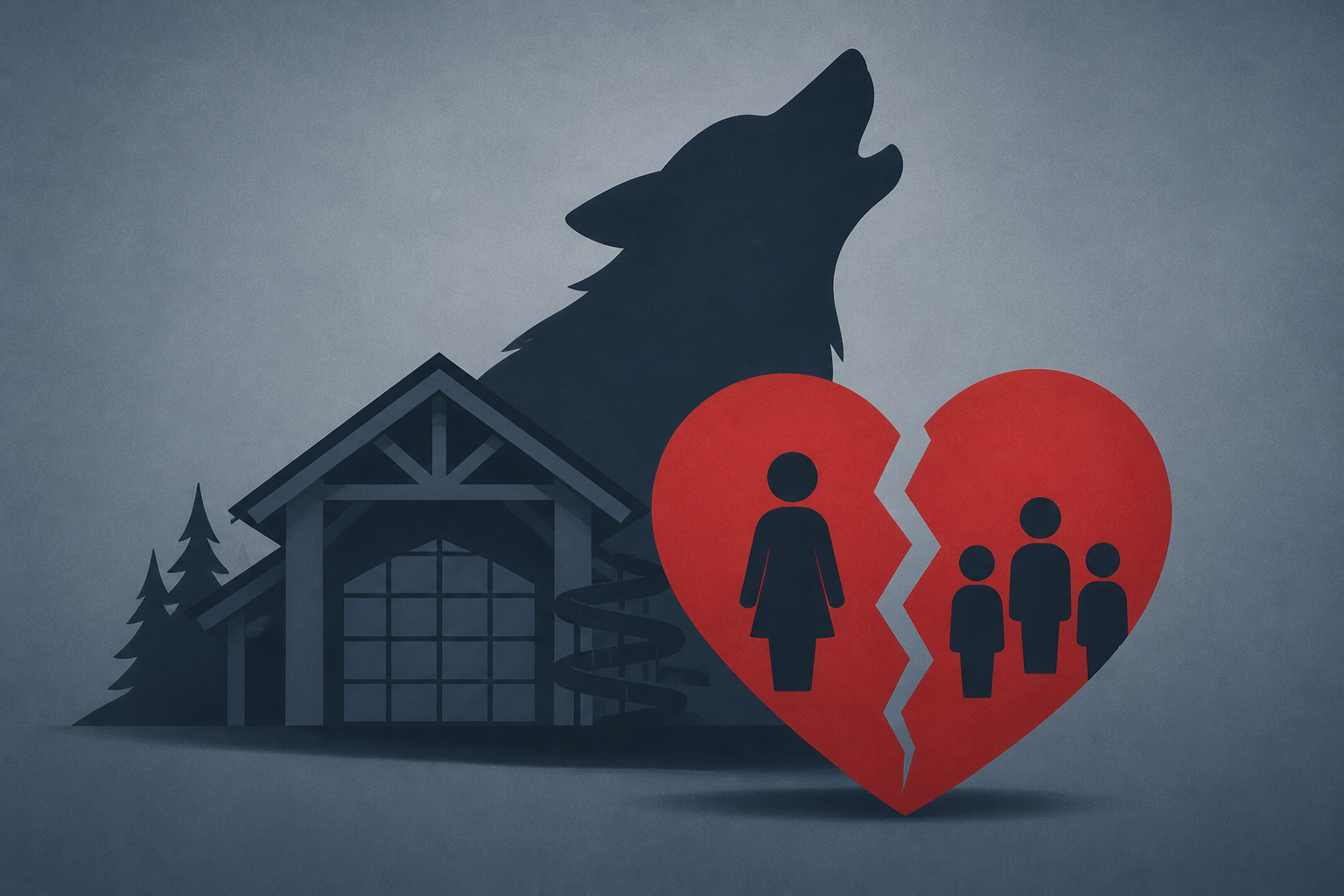 Pa. Great Wolf Lodge homicide: Woman kills husband, 3