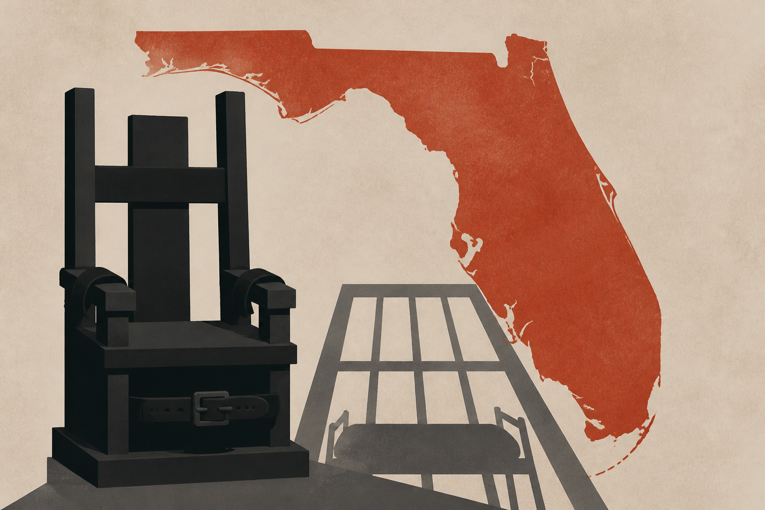 Florida executed a prisoner who killed his cellmate in hopes of getting a death sentence. It's the state's 17th execution of the year