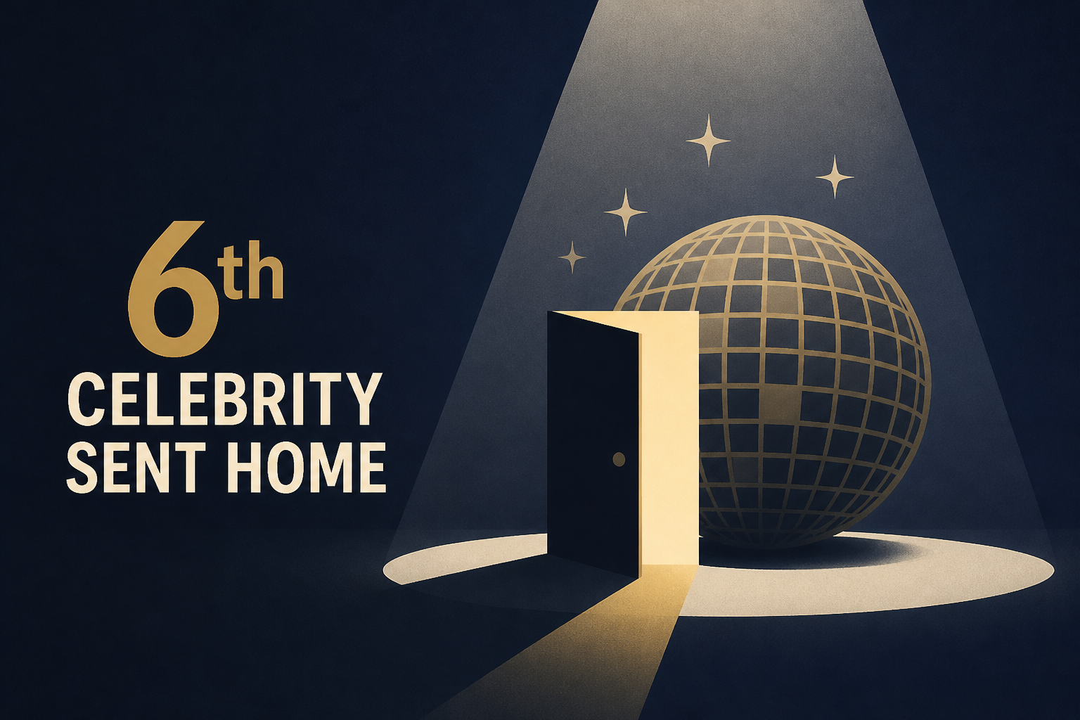 Who was eliminated from 'Dancing With the Stars' last night? 6th celebrity sent home.