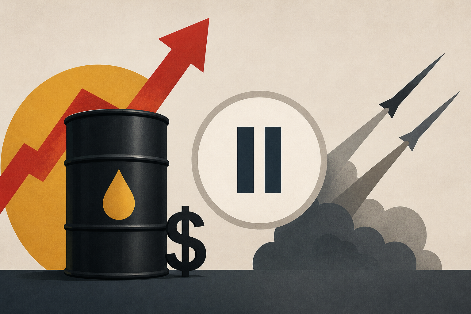 Oil price hikes, Saudi-Houthi strikes carry on amid Trump's midterm pause on Iran war