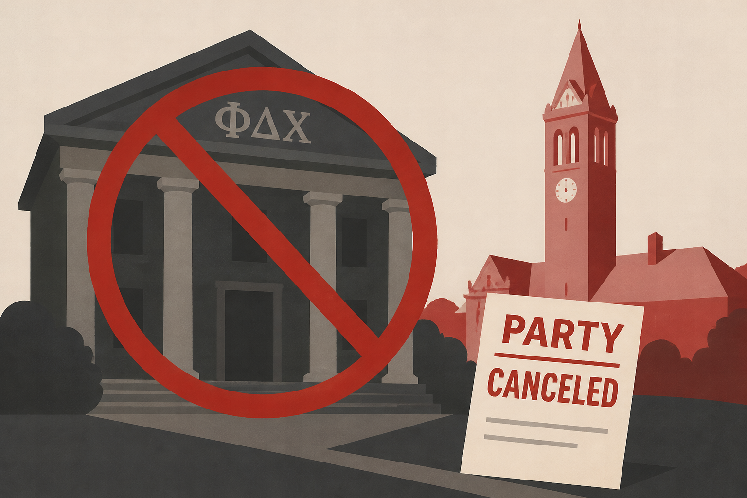 Cornell cancels fraternity parties over sexual assault case
