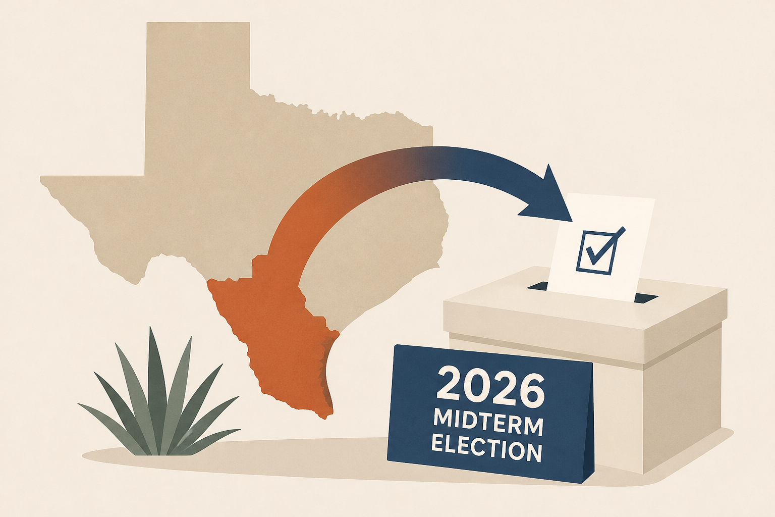 South Texas Latino voters shift ahead of 2026 midterm election