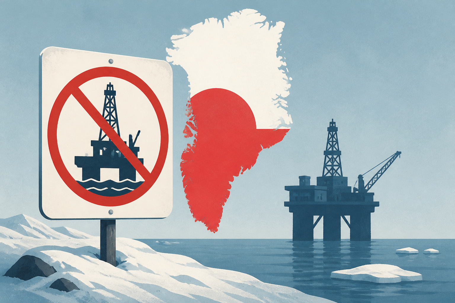 Greenland contradicts Trump’s claim that ‘massive’ oil and gas drilling is about to begin there
