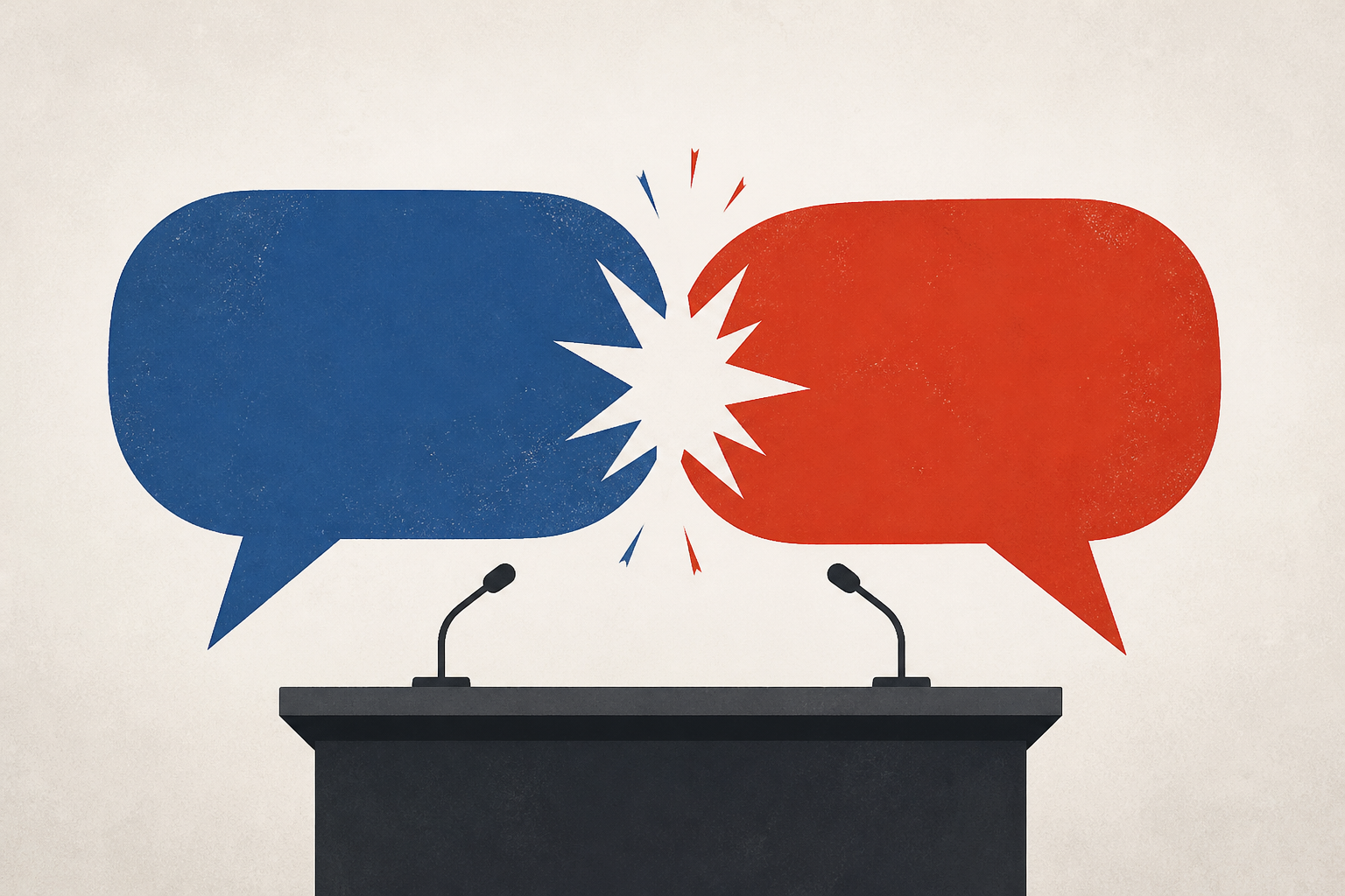 Pritzker and Bailey clash early in their only debate before November election