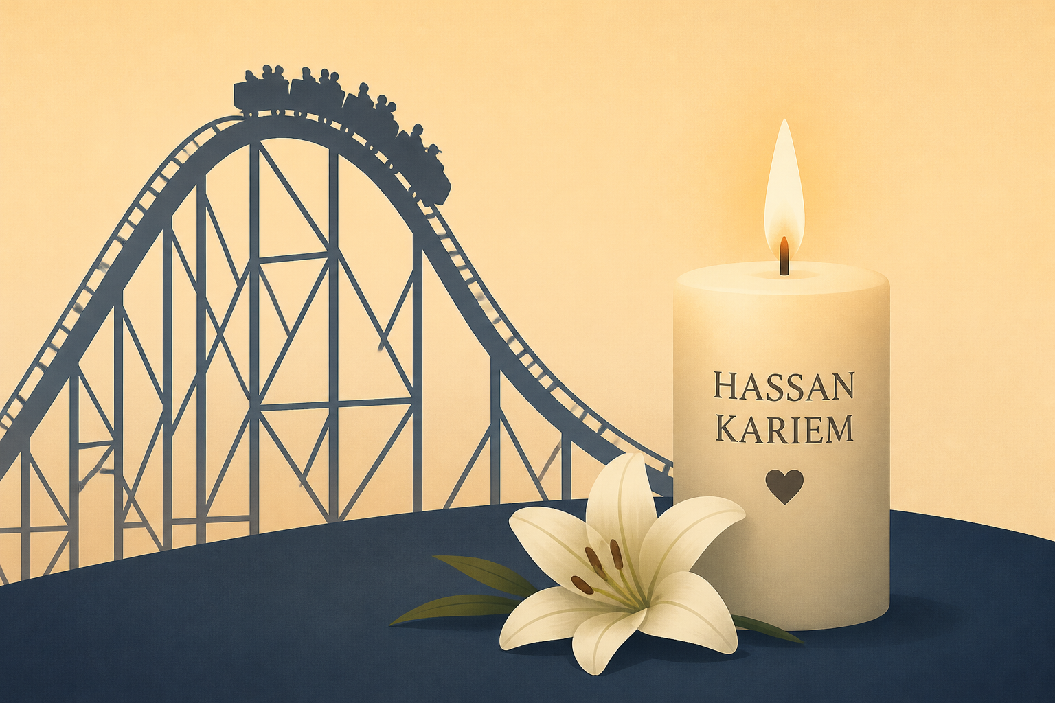 Six Flags Georgia Goliath incident: Family remembers Hassan Kariem