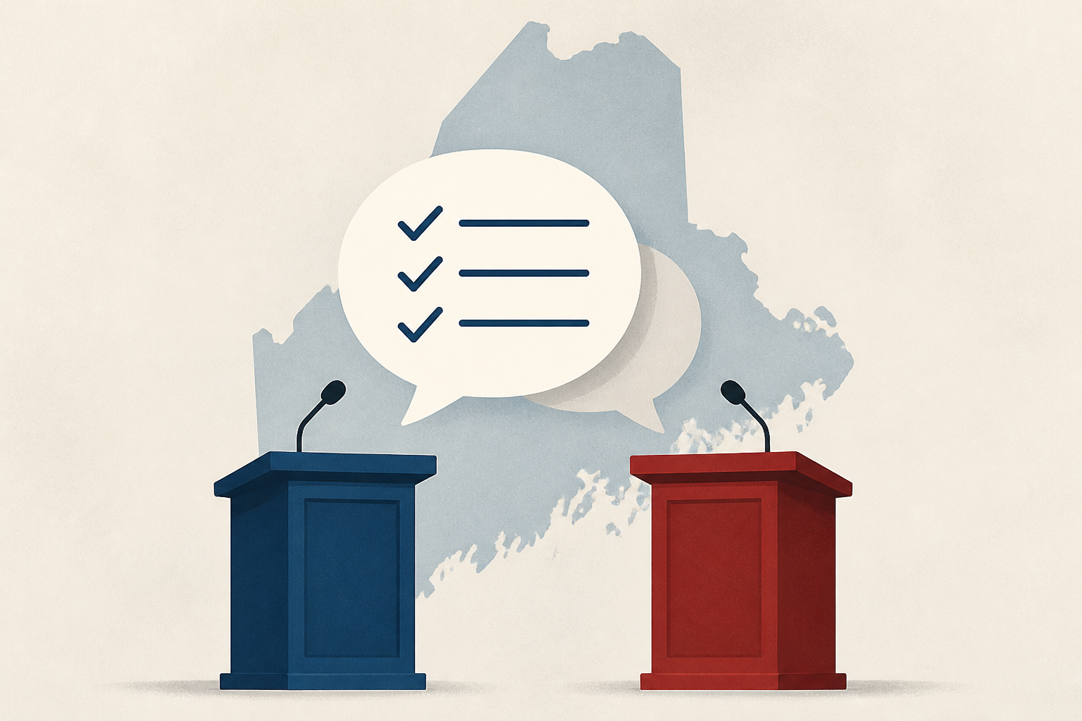 Takeaways from the third debate between Susan Collins and Troy Jackson