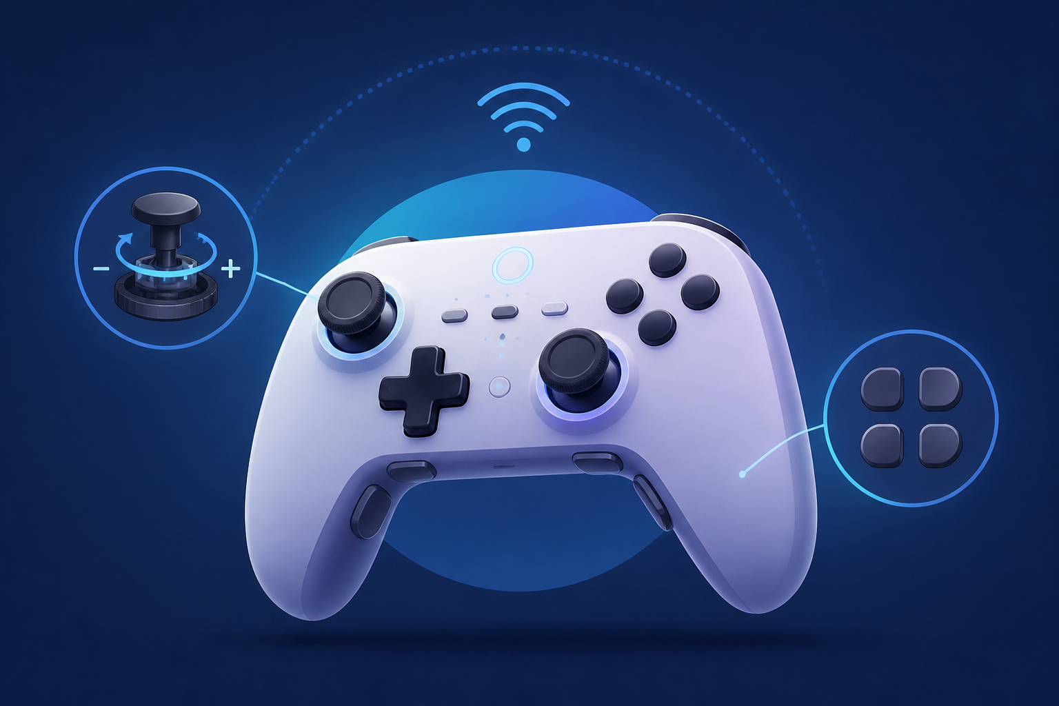 8BitDo Launches Ultimate 3C+ Wireless Controller with Thumb Stick Tension Adjustment and Extra Buttons