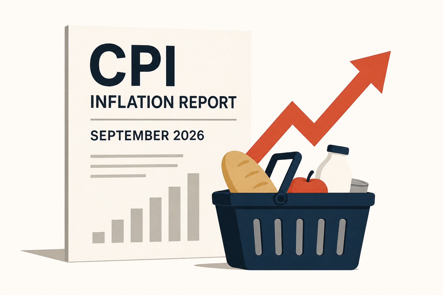 CPI inflation report September 2026
