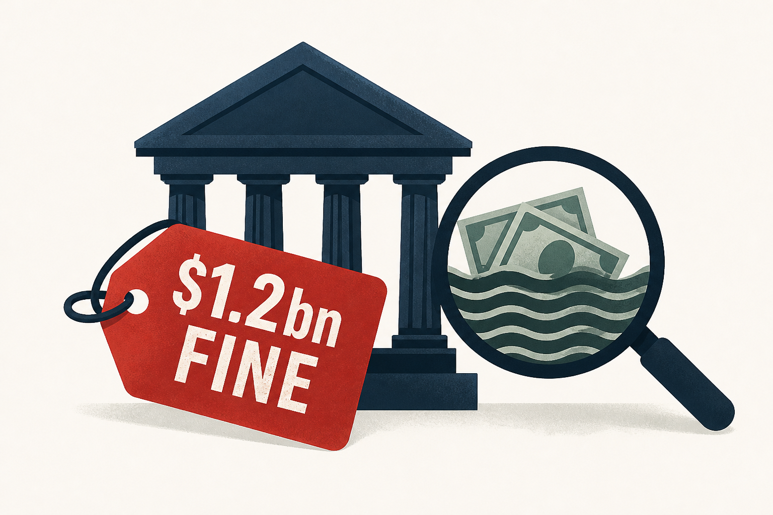 Bank of America fined $1.2bn for money laundering failures