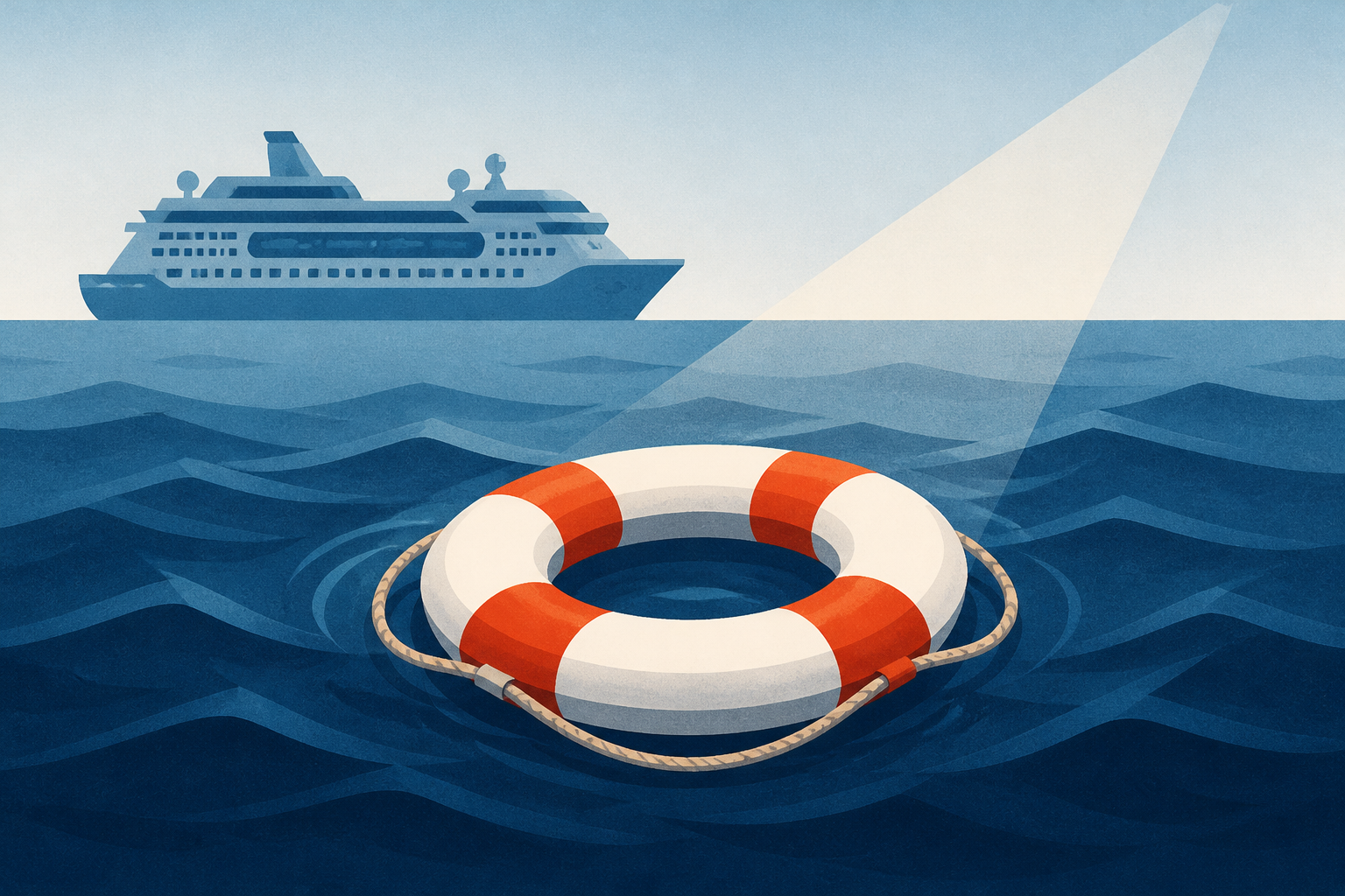 Royal Caribbean cruise passenger who went overboard rescued after she spent 20 hours at sea, Greek coastguard says