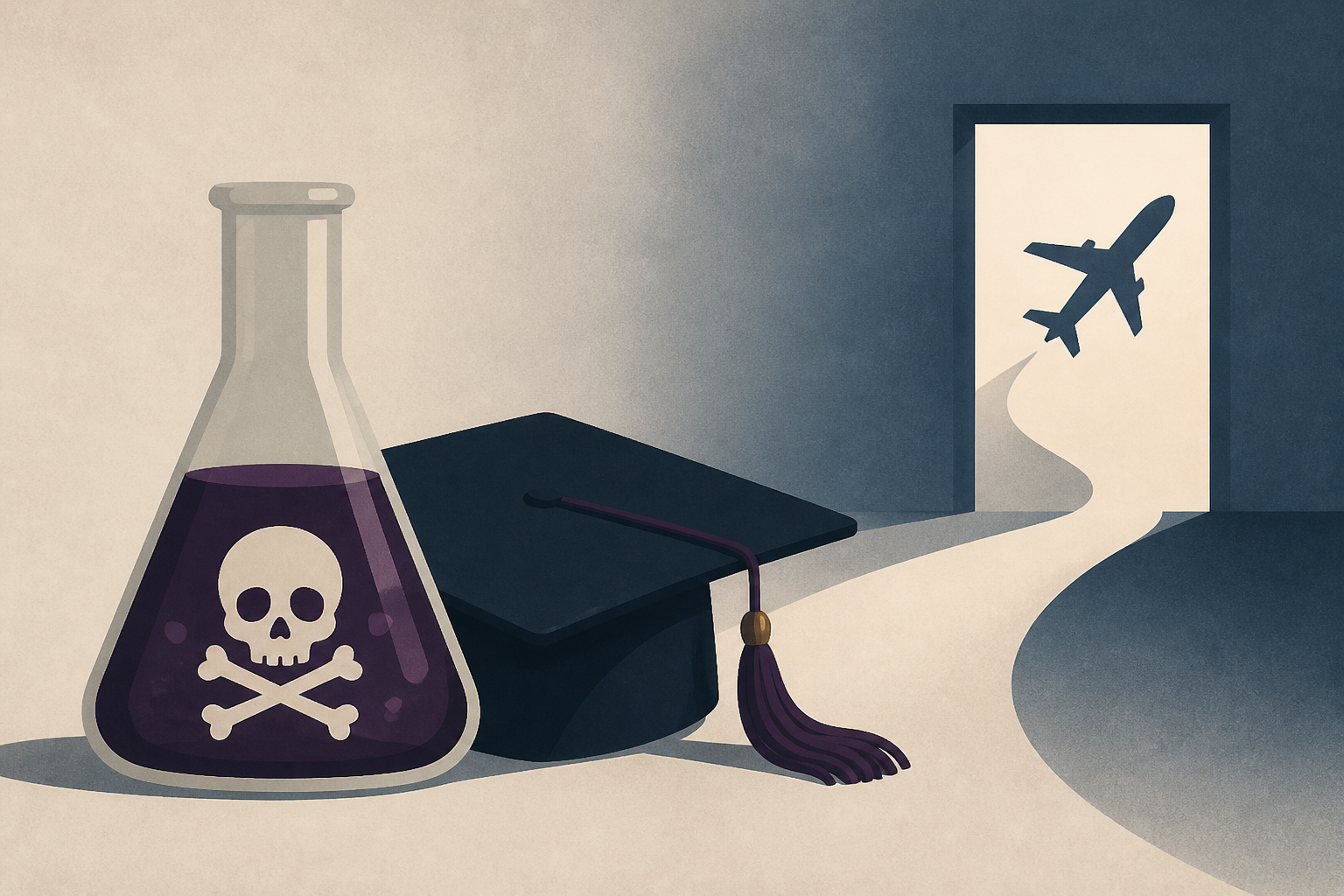 Wyoming grad student allegedly poisoned her colleague, tried to flee U.S.: "Student's life is in jeopardy"