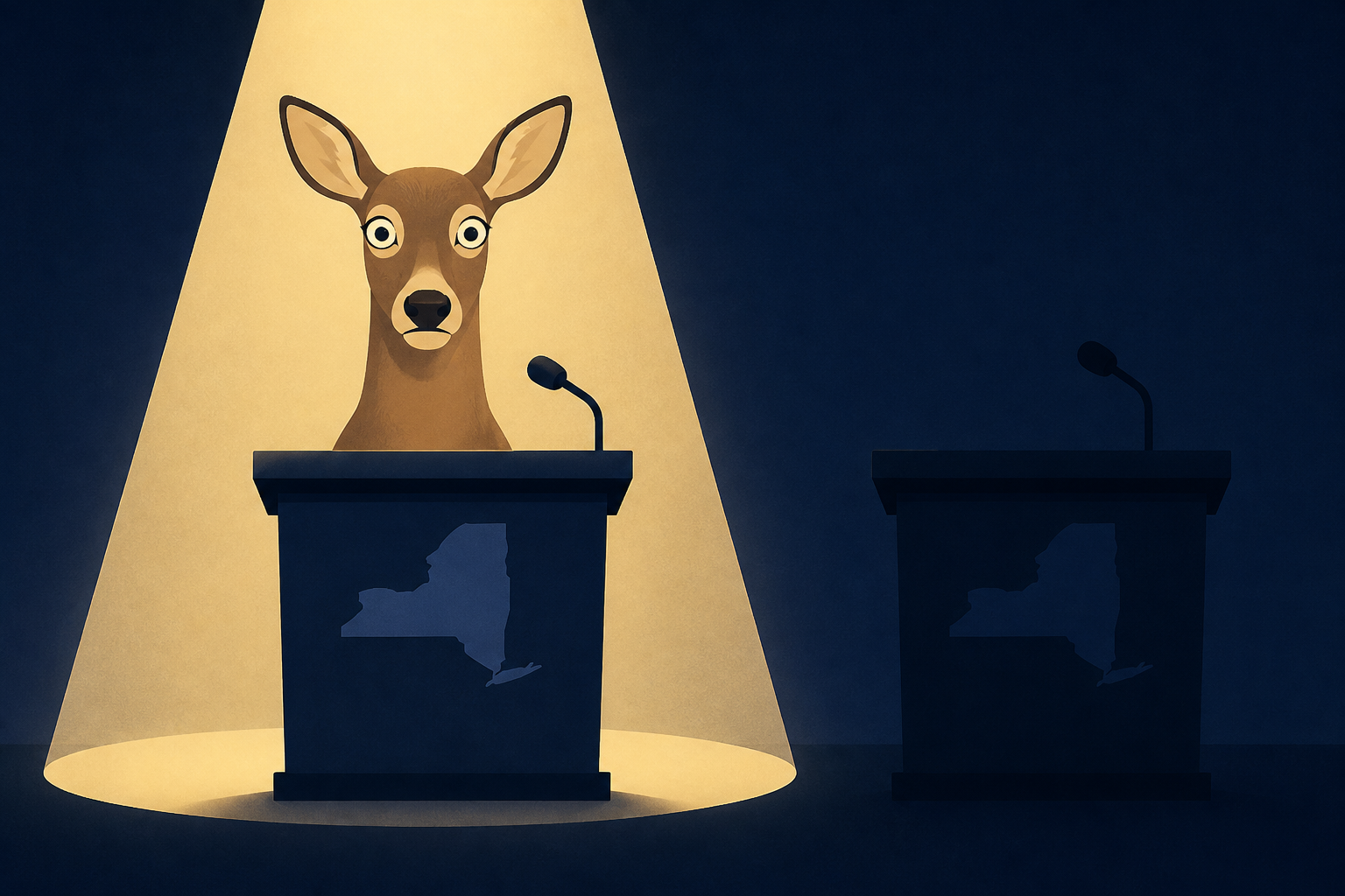 Hochul looked like a ‘deer in the headlights’ during NY gov debate against Blakeman: body language expert