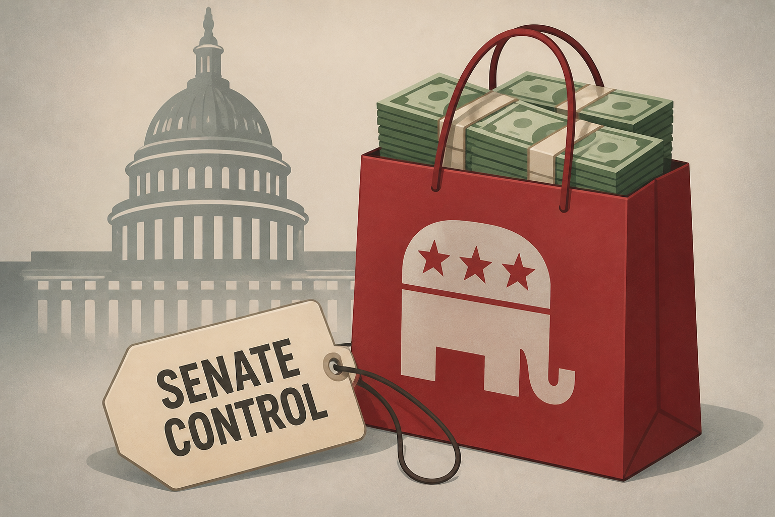 Schumer warns unprecedented Republican money could 'buy' Senate control