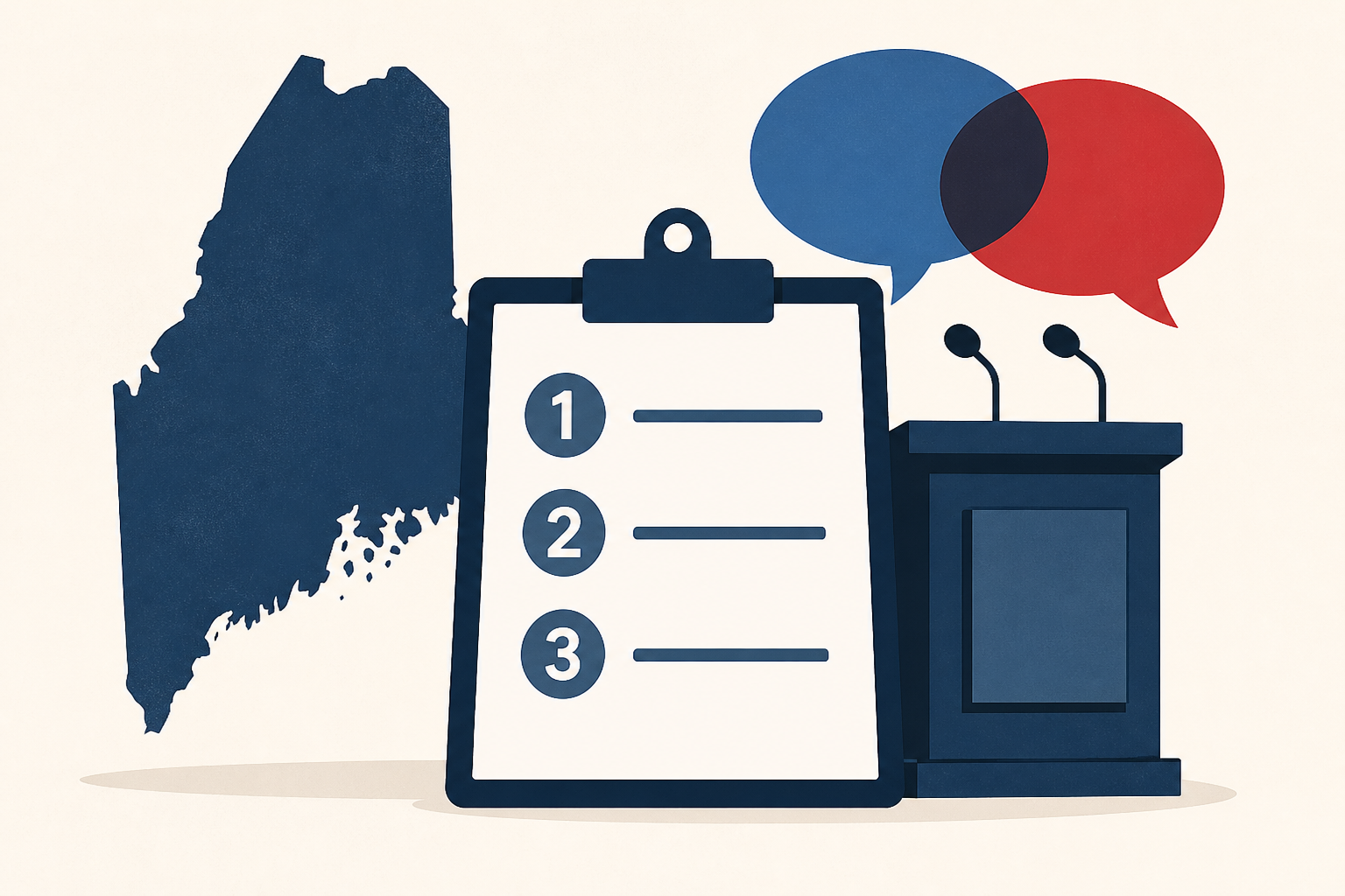 3 takeaways from the 3rd Maine Senate debate between Susan Collins and Troy Jackson