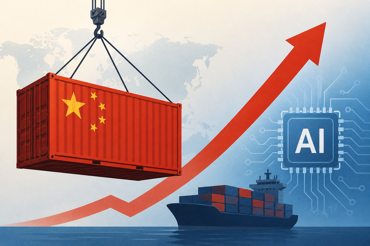 China’s exports surge amid AI-driven demand