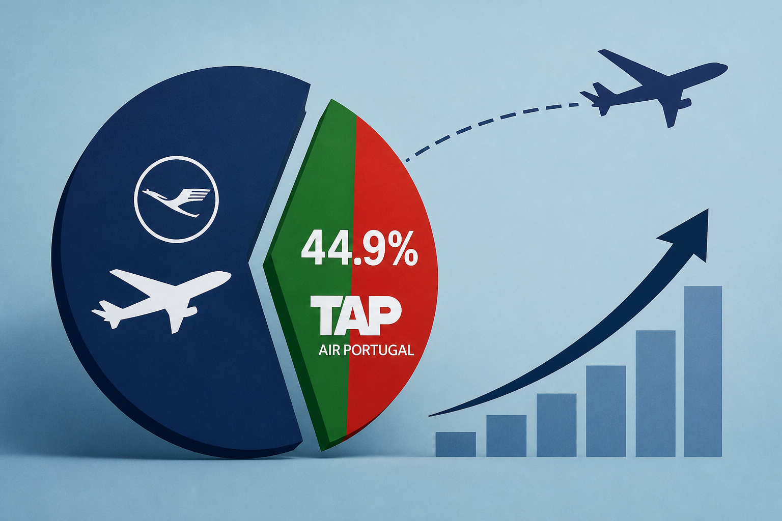 Lufthansa Expected To Buy 44.9% Stake In TAP Air Portugal, Beating Out Air France-KLM