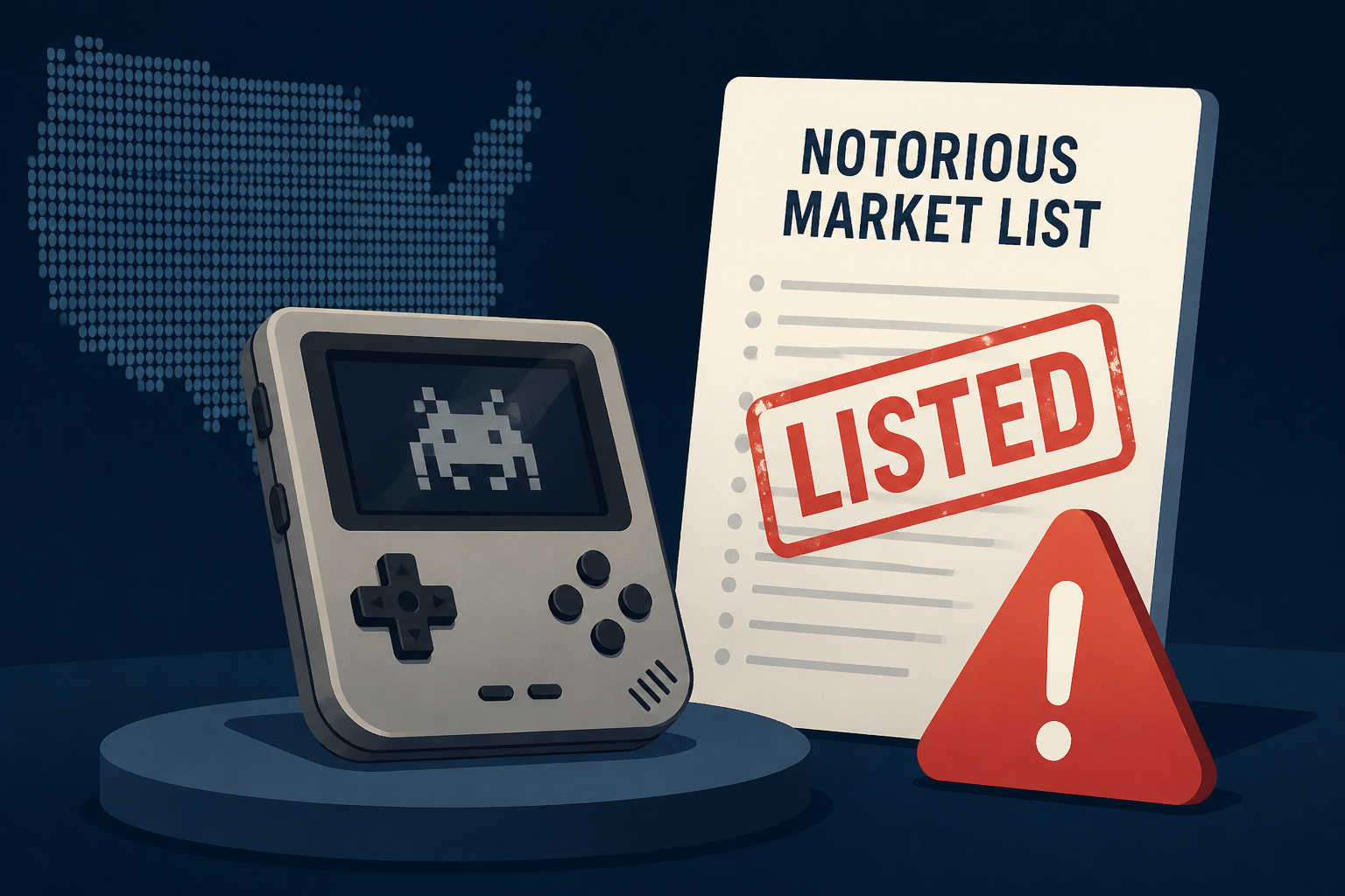 ESA flags retro console maker Anbernic for inclusion on US government's Notorious Market List