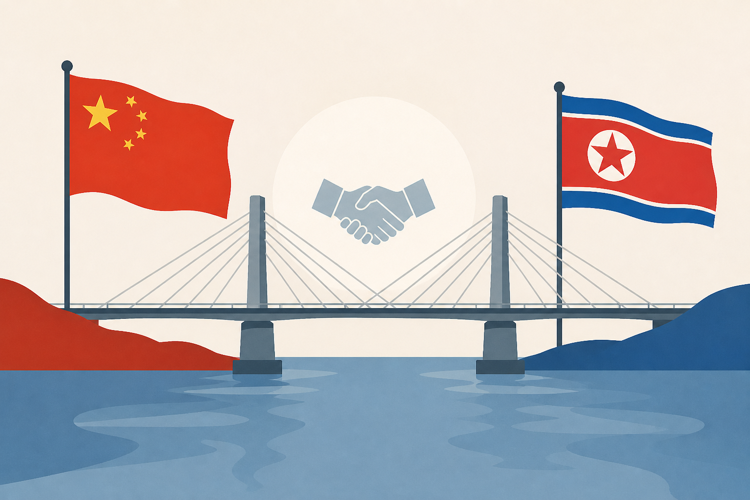 China and North Korea to open New Yalu River Bridge, state media reports