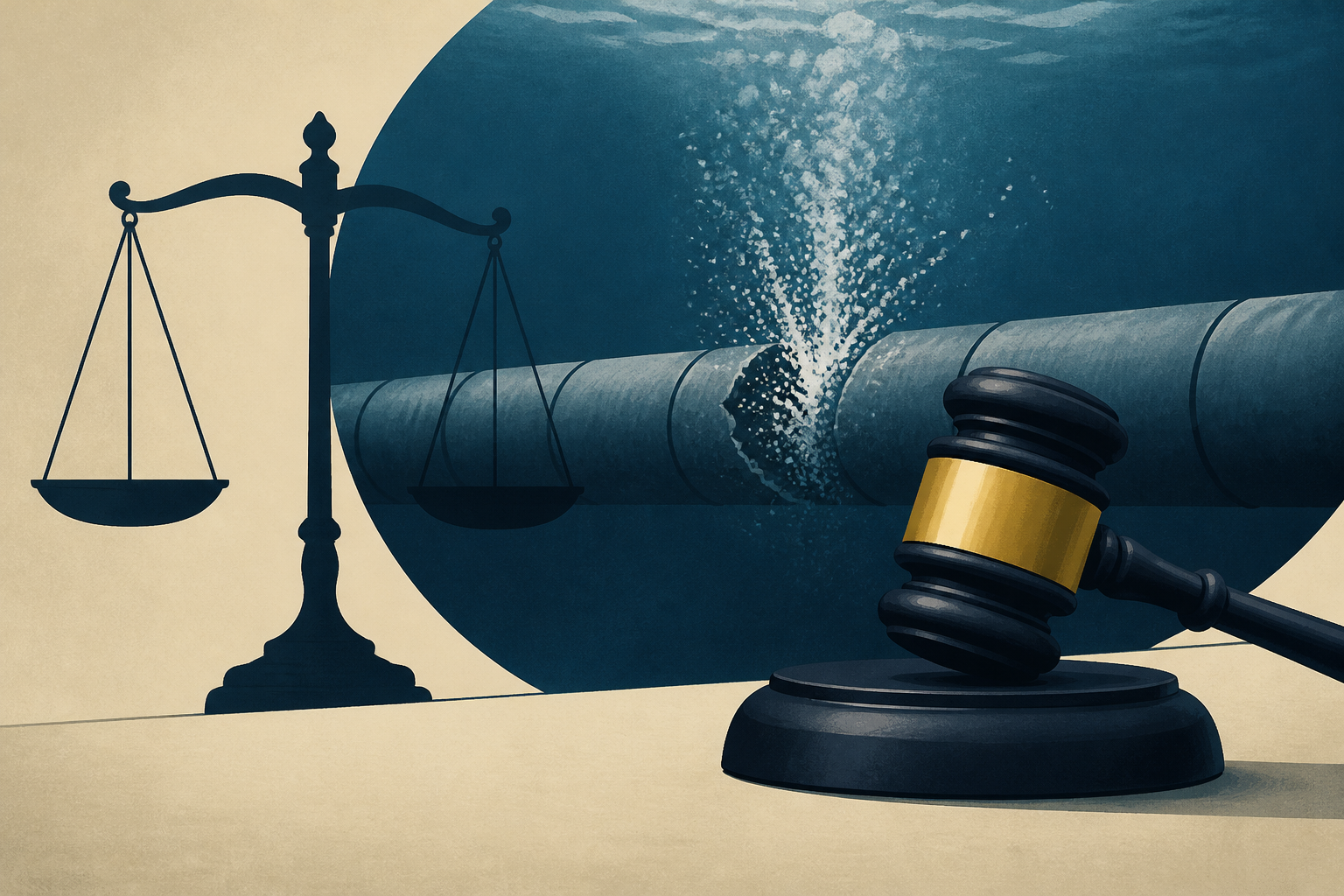 Ukrainian ex-officer goes on trial in Germany over Nord Stream blasts