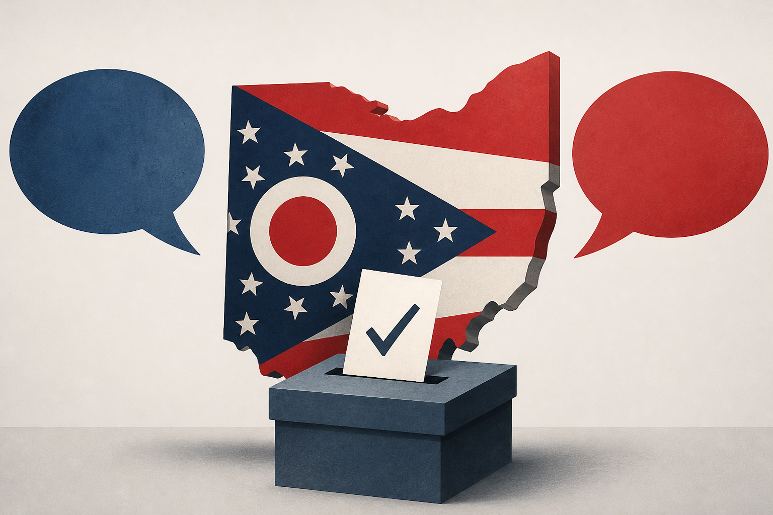 Sen. Jon Husted fights tight Ohio Senate race, blasts Sherrod Brown