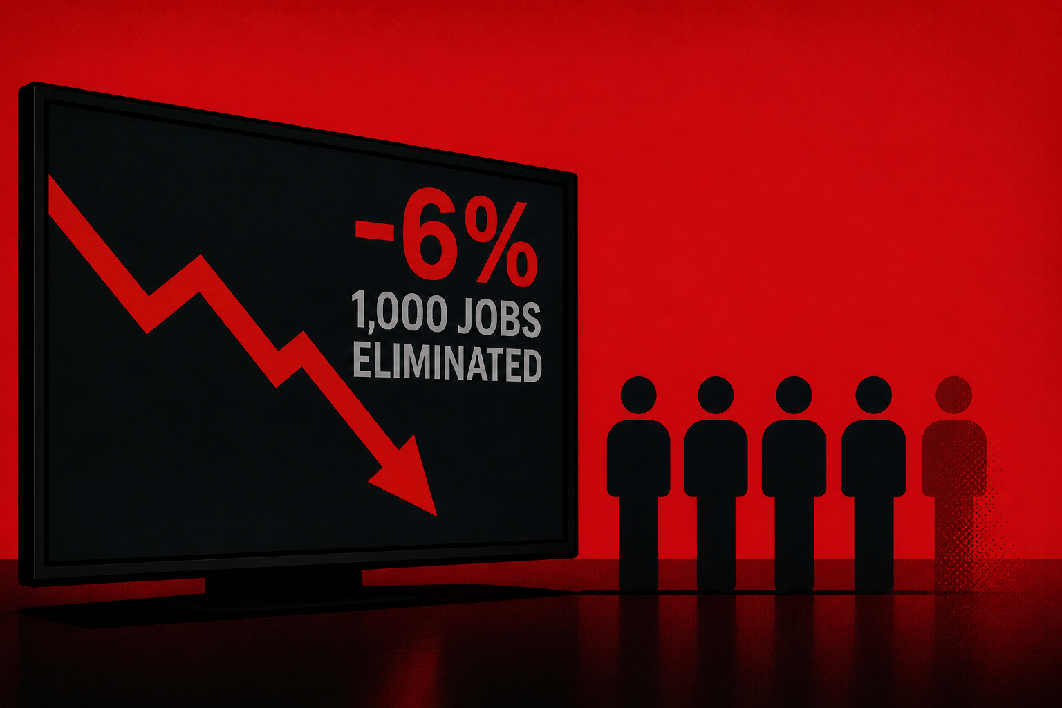 Netflix Layoffs Cut 6% of Employees, Eliminating 1,000 Jobs