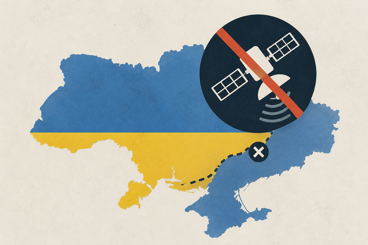 Starlink restrictions affecting Ukraine's front line operations, Kyiv says