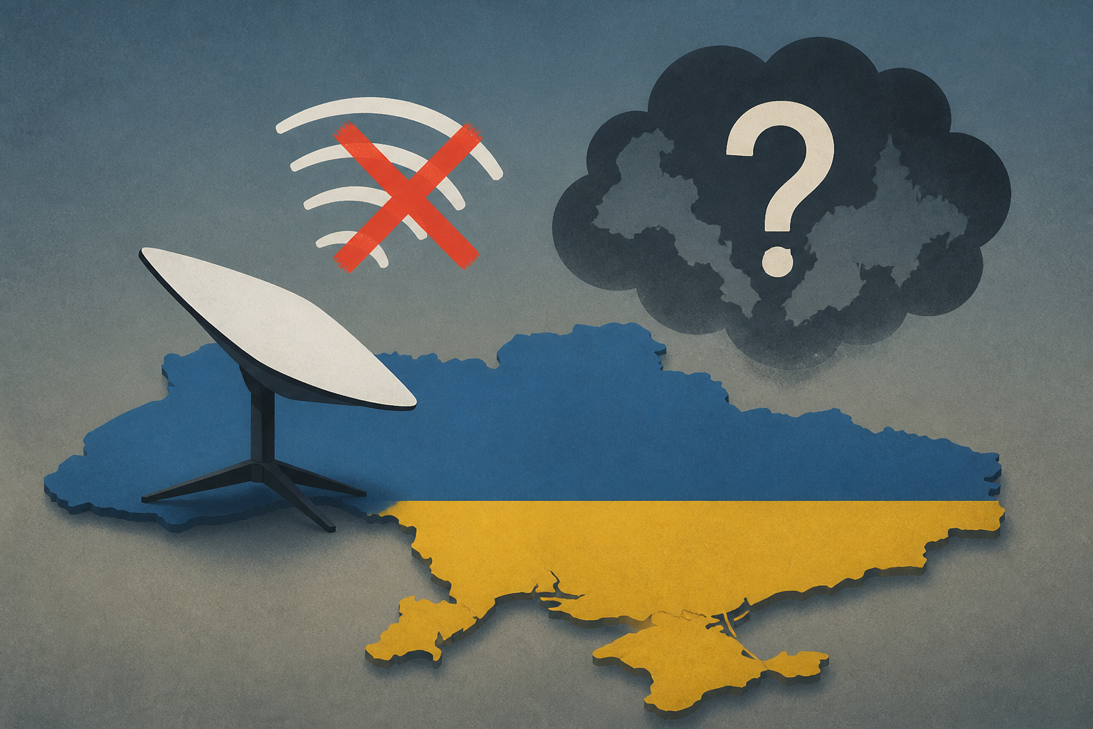 Ukraine says new Starlink restrictions disrupt military amid intel gaps , Trump clash