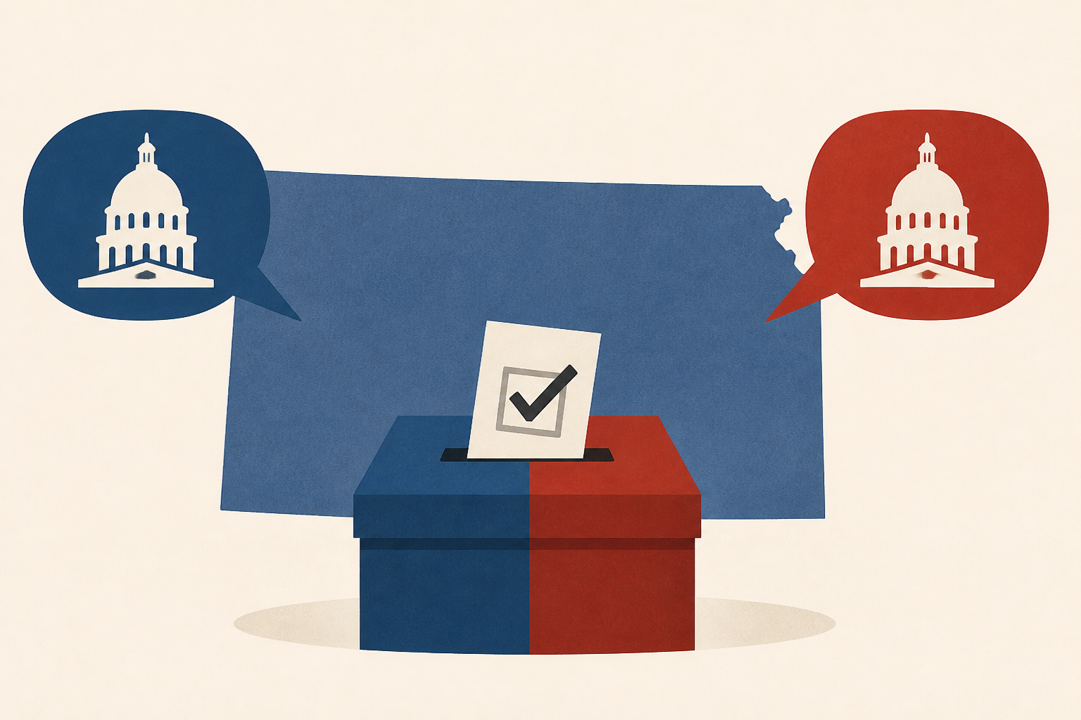 Why Kansas has competitive midterm governor and Senate races : NPR