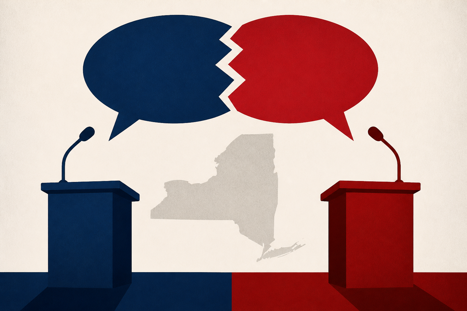 Hochul, Blakeman trade barbs in their sole governor debate