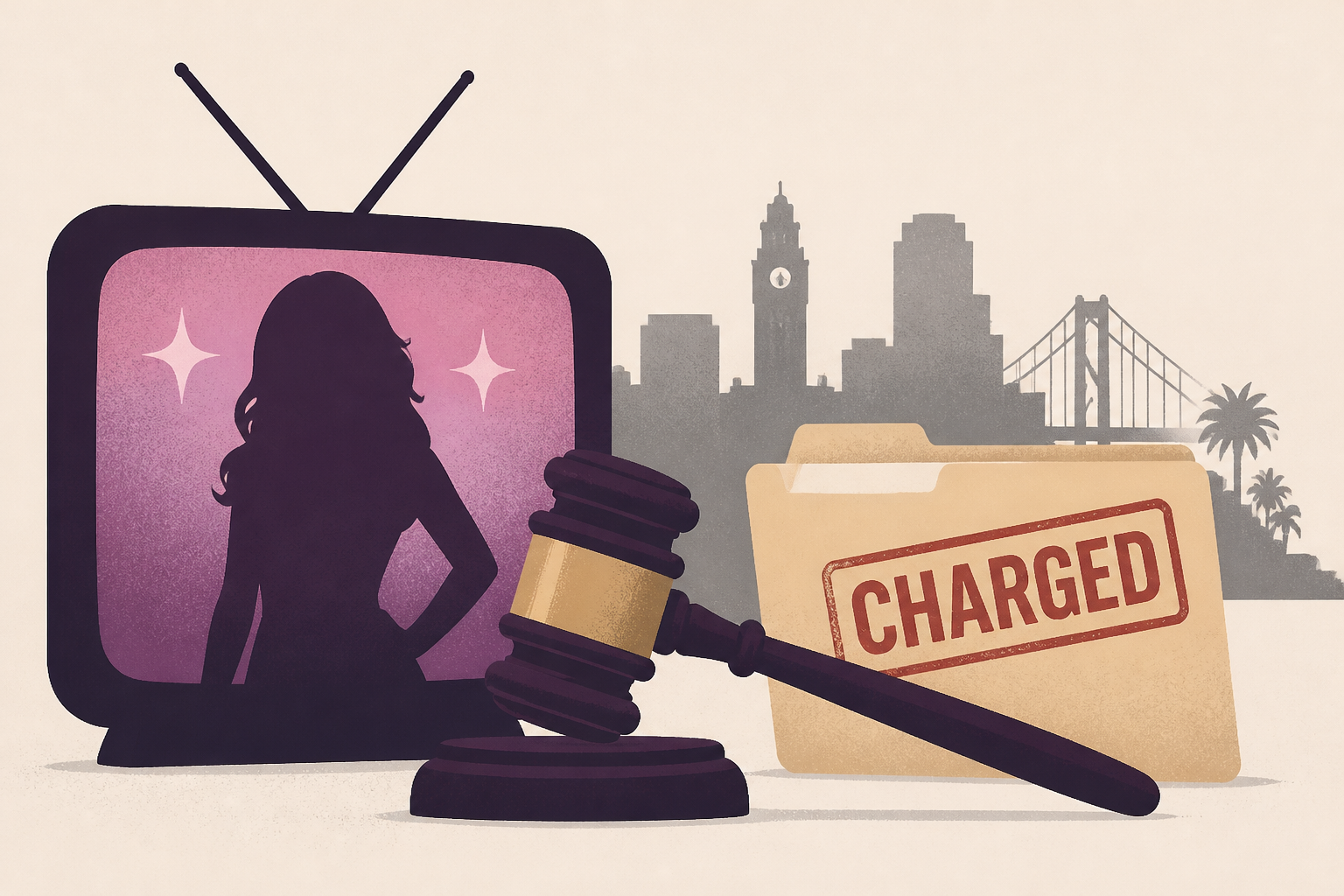Sister of reality TV personality charged in connection to her death in Oakland
