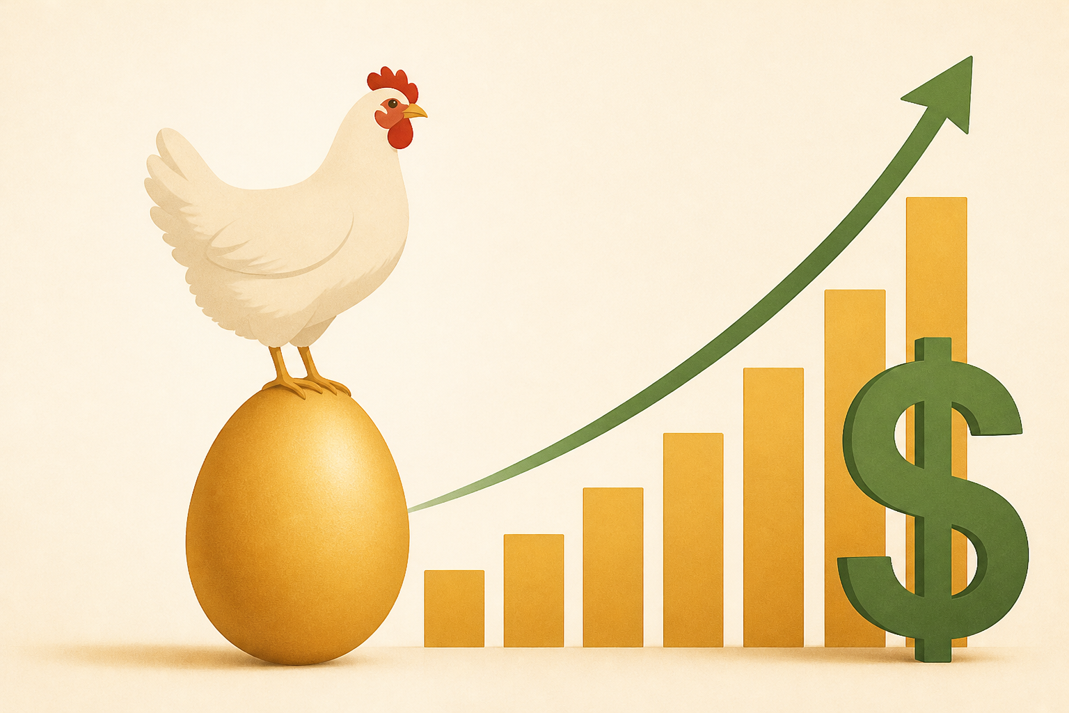A bet on chicken 60 years ago. It paid off.