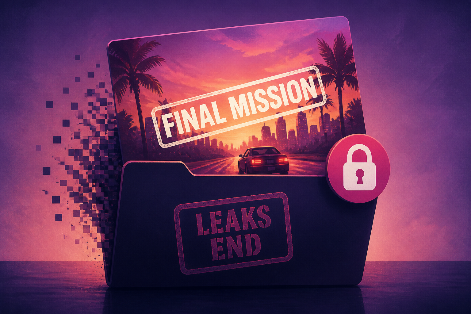 GTA 6 leaker's latest video allegedly shows scenes from the final mission, as they indicate the leaks may have come to an end
