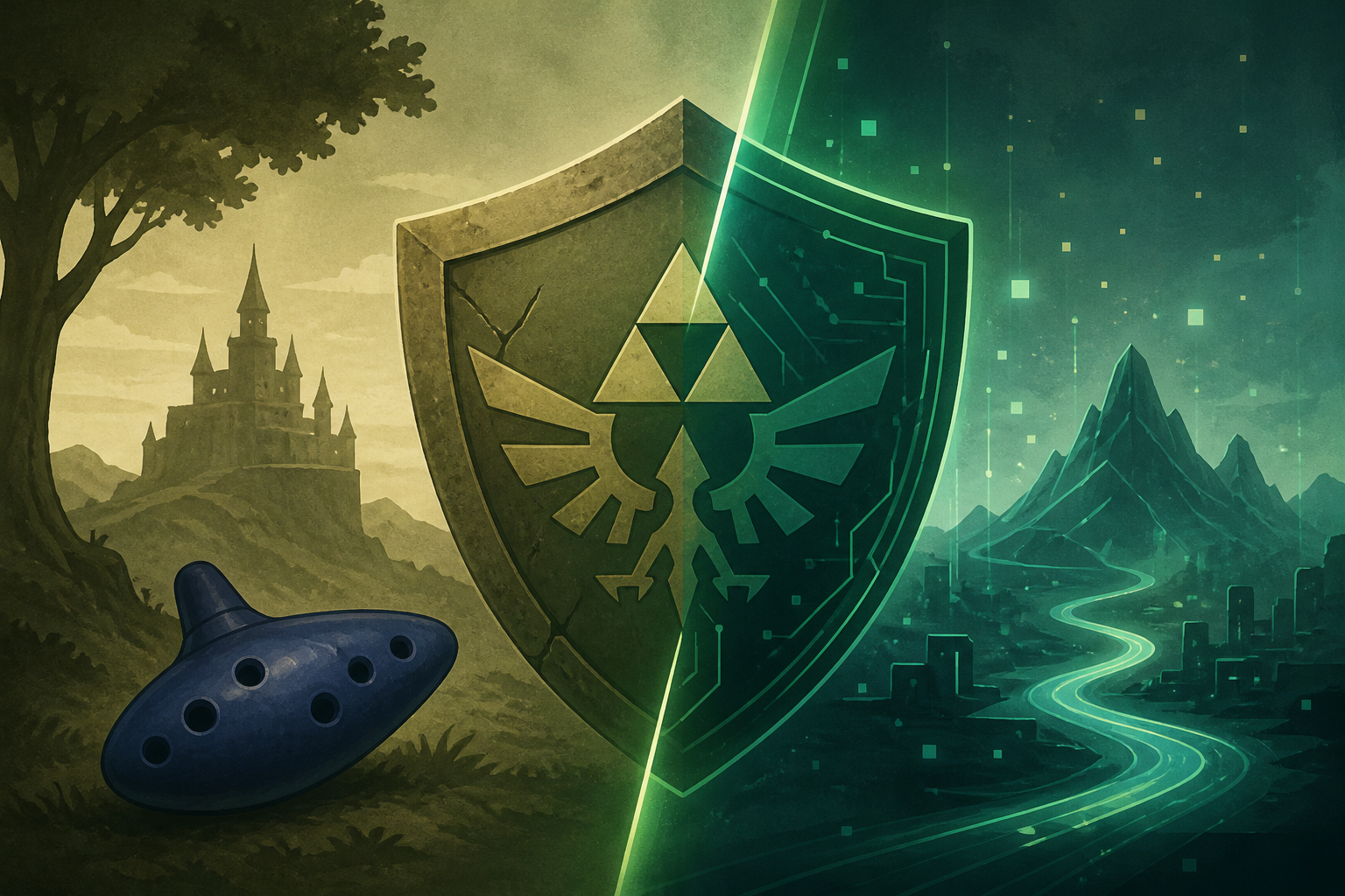 The Legend Of Zelda: Ocarina Of Time Remake's Latest Trailer Shows A Lot Of Old, But Some Surprising New