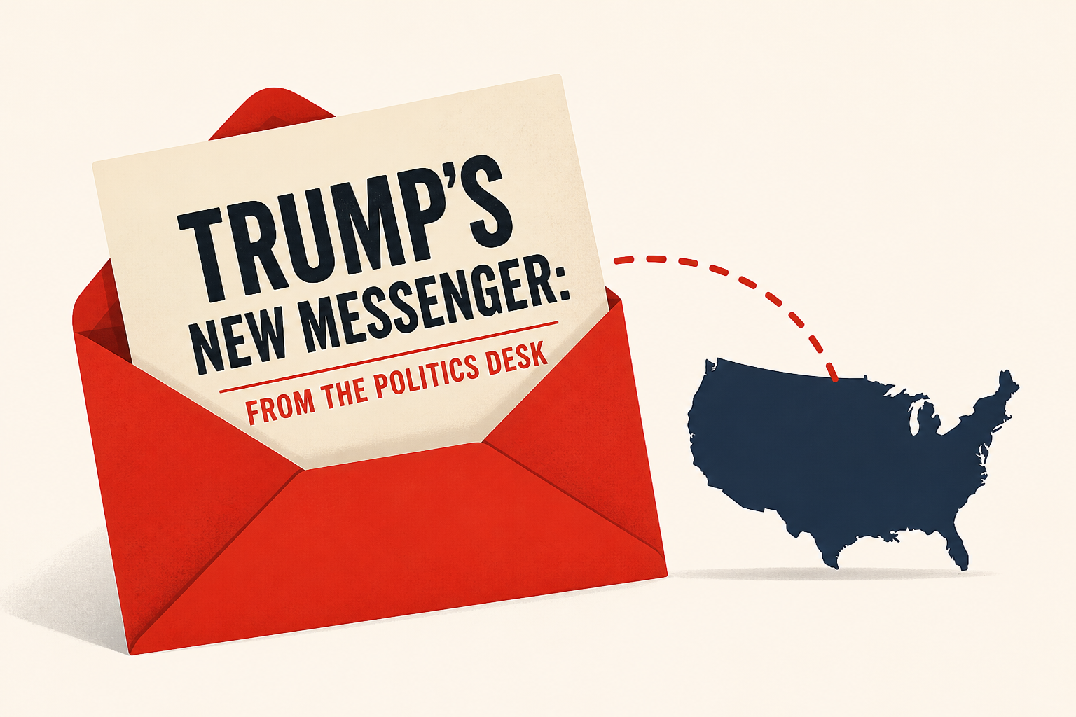 Trump’s new messenger: From the Politics Desk