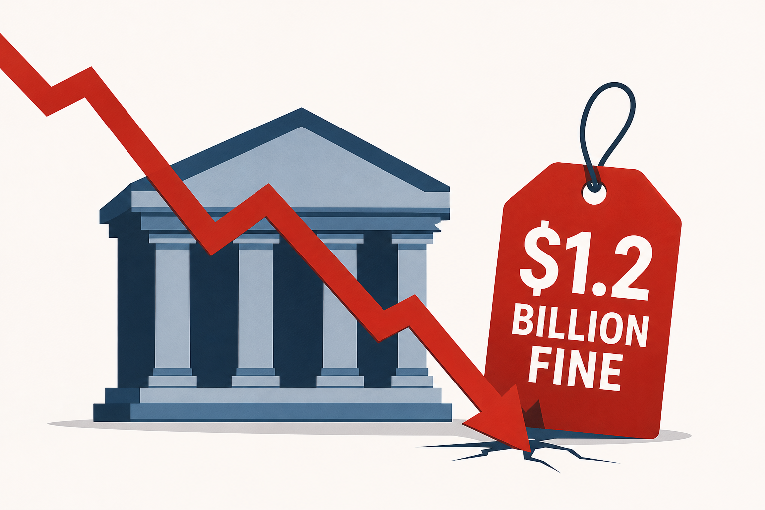 Bank of America stock on track for worst day since 2025 as $1.2 billion fine weighs on Q3 earnings