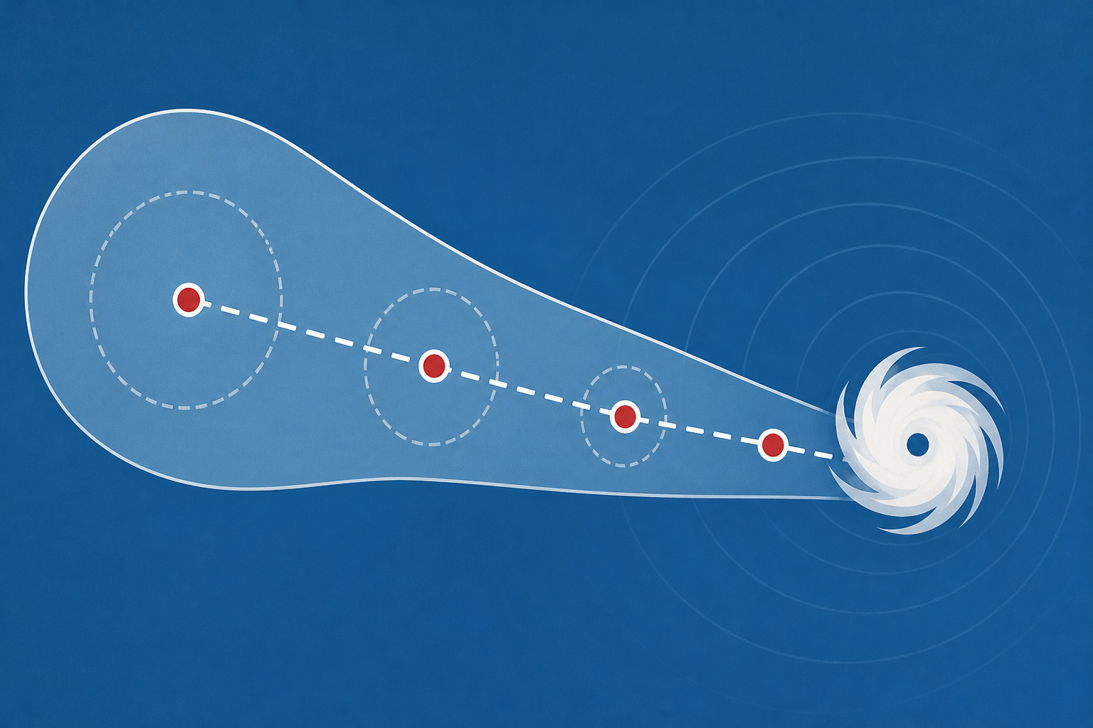 Tropical Storm Trudy path tracker