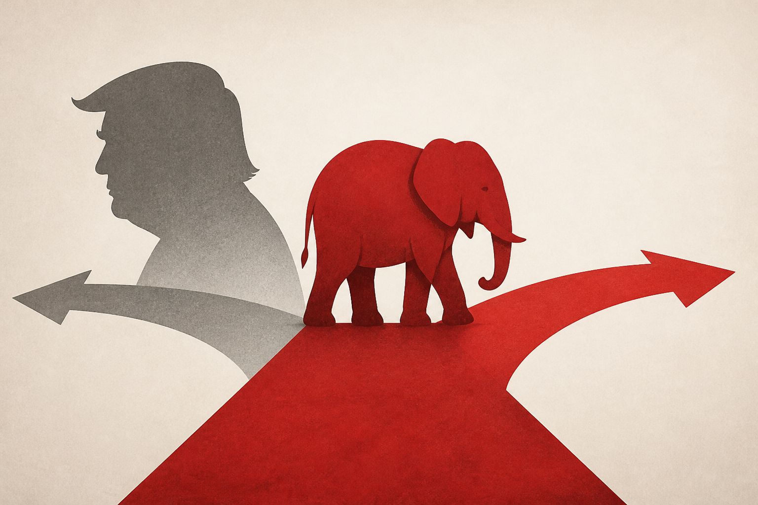 Battleground Republicans break with Trump on key issues in final midterm sprint