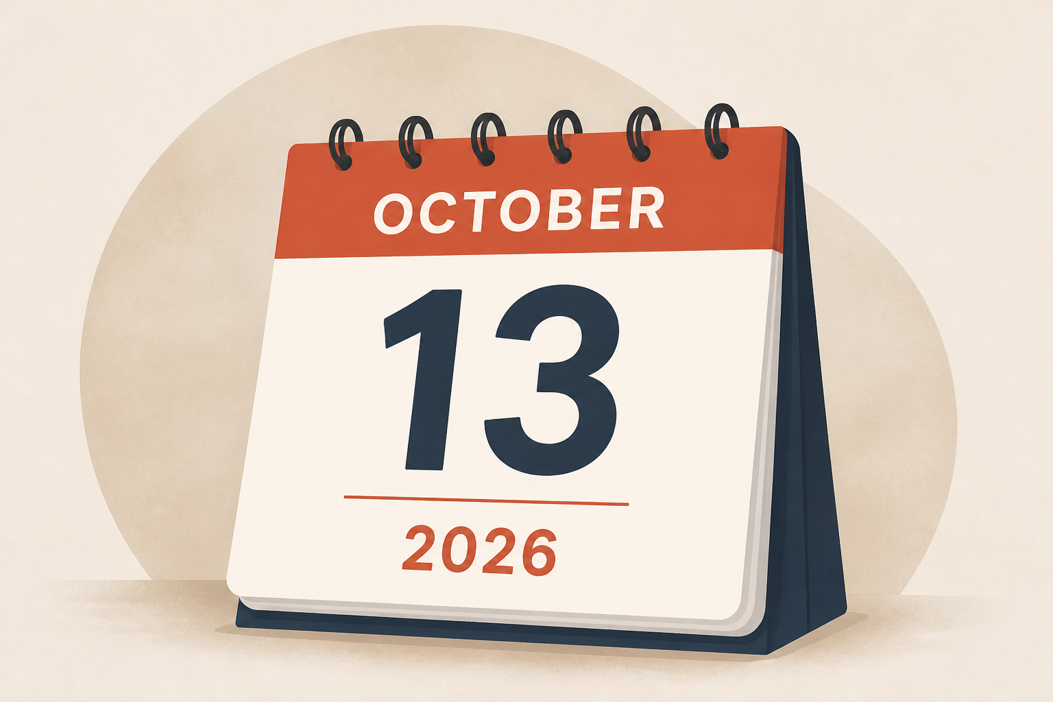 October 13, 2026