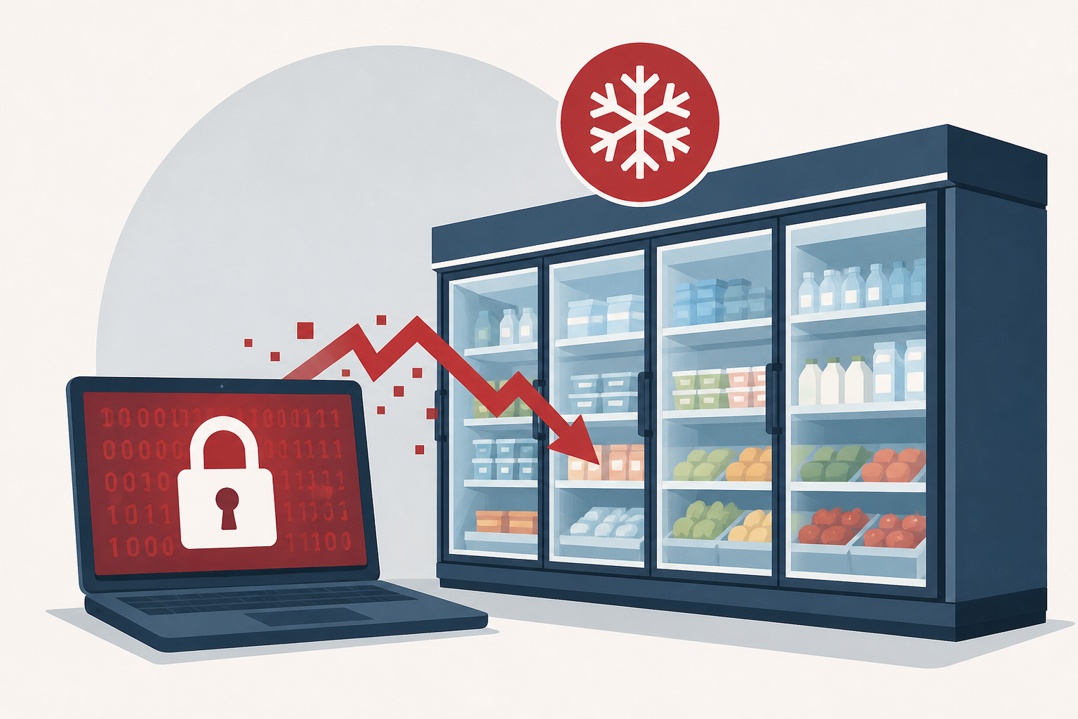 What to know about the cyberattack that targeted supermarket refrigeration systems in France