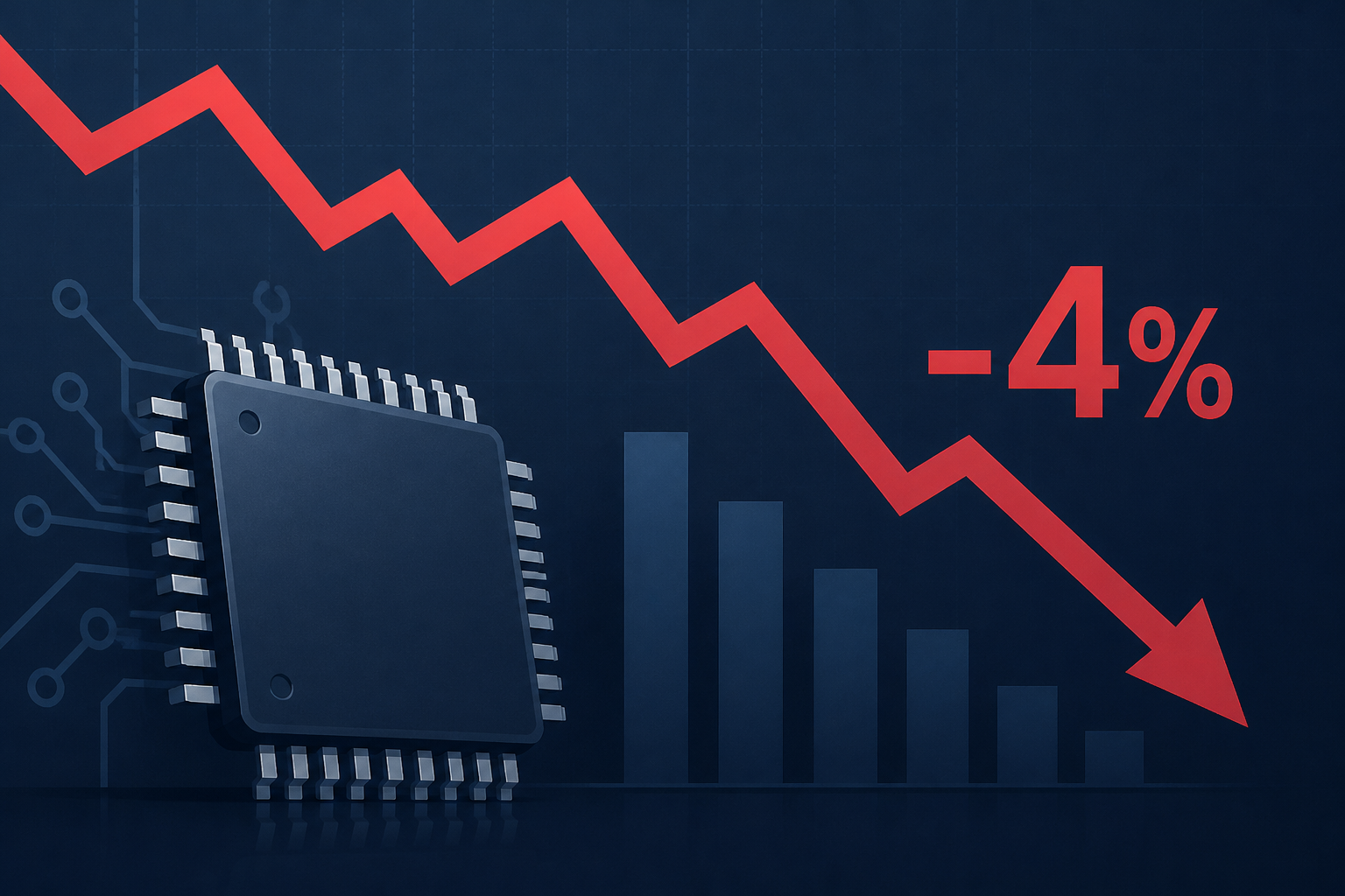 Micron Technology adds to recent weakness, slips another 4%