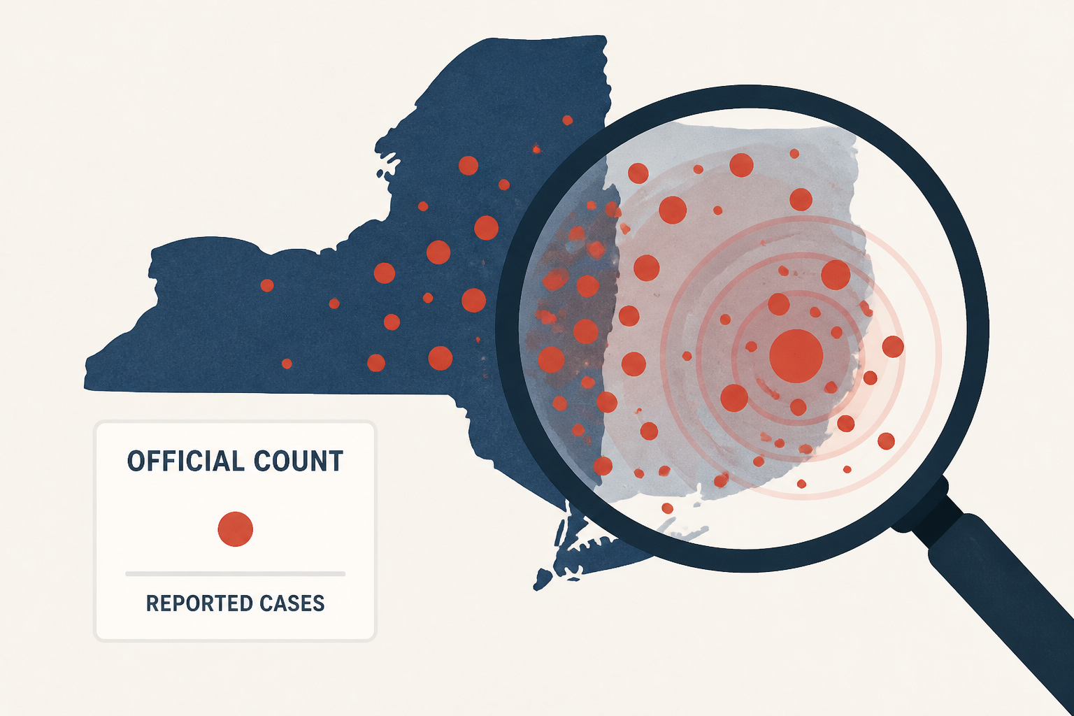NY measles outbreak more widespread than official count, health officials say