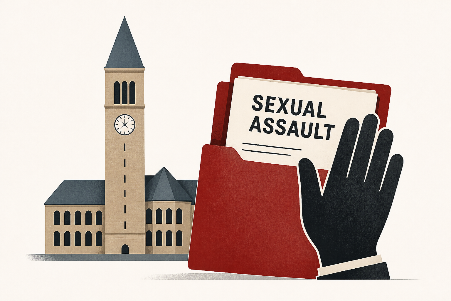 Cornell president acknowledges he knew about fraternity sexual assault but didn’t follow up