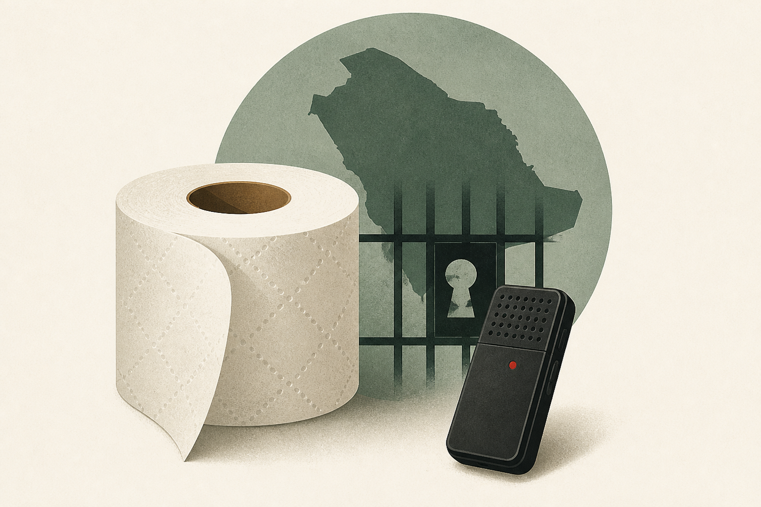 Toilet paper and secret recorders: What we know about the arrest of the Saudi OpenAI engineer