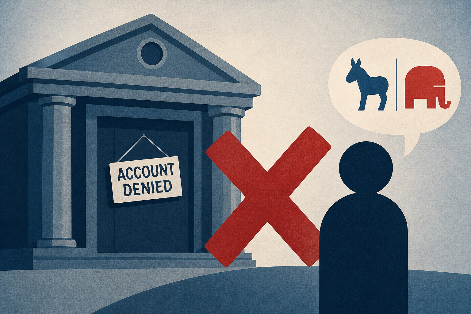 US debanking investigation finds customers shut out over political views