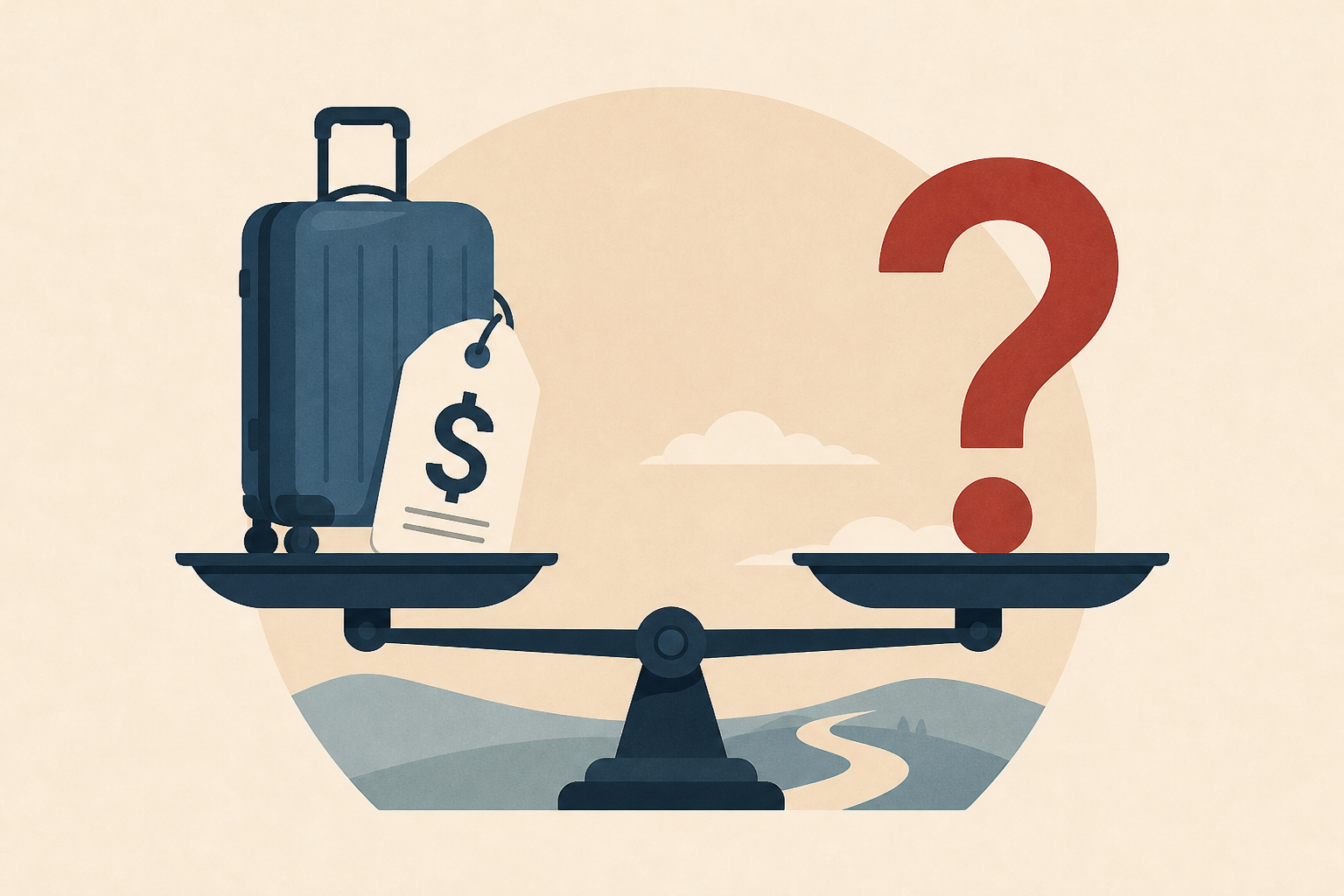 Here's how much a 1-night trip cost us. Was it worth it?