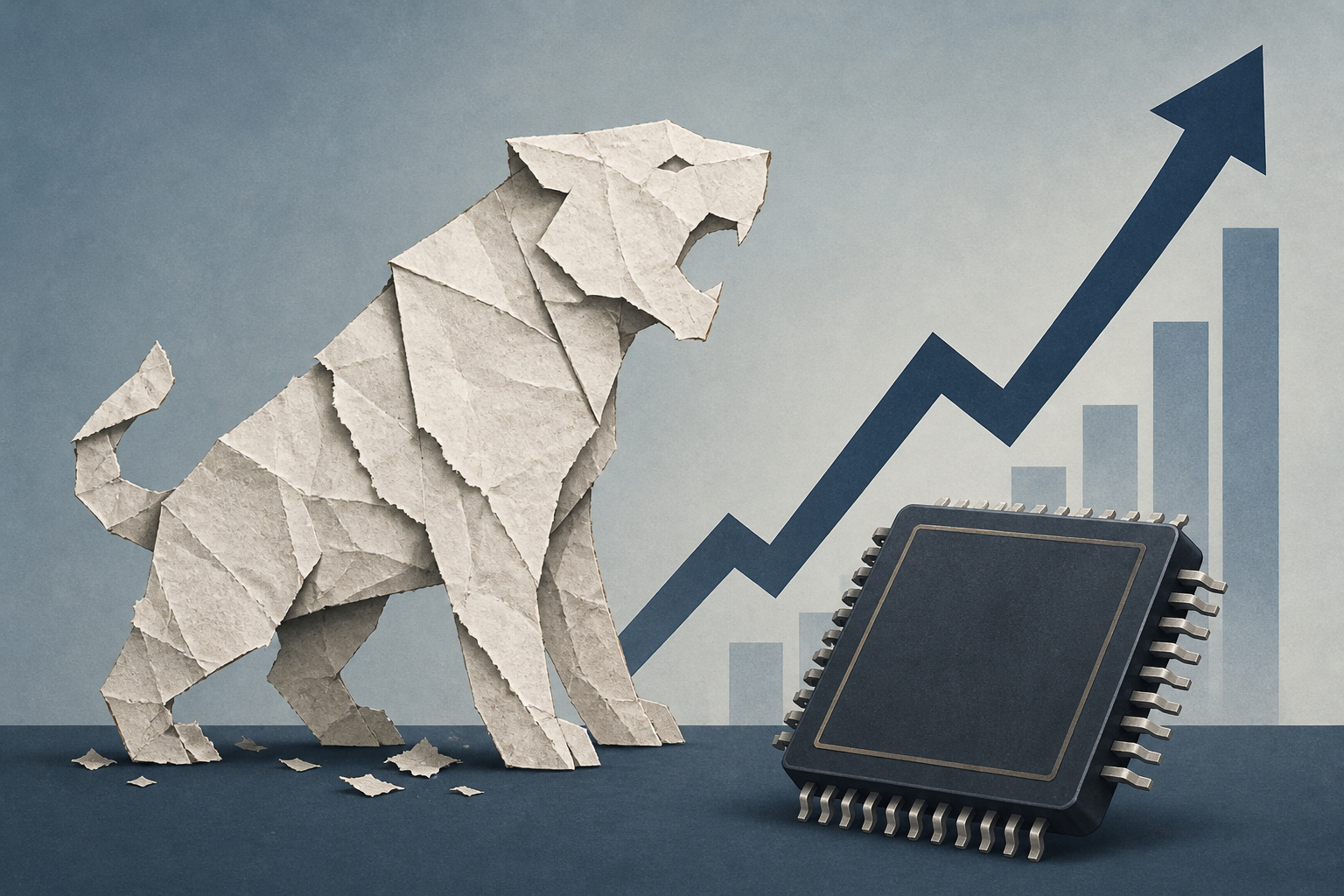 Micron Stock: China’s CXMT Called ‘Paper Tiger’
